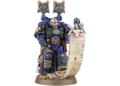 Space Marine Captain Master of the Marches